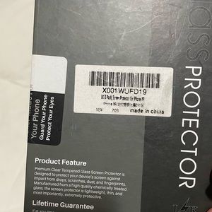 iPhone XR screen protector